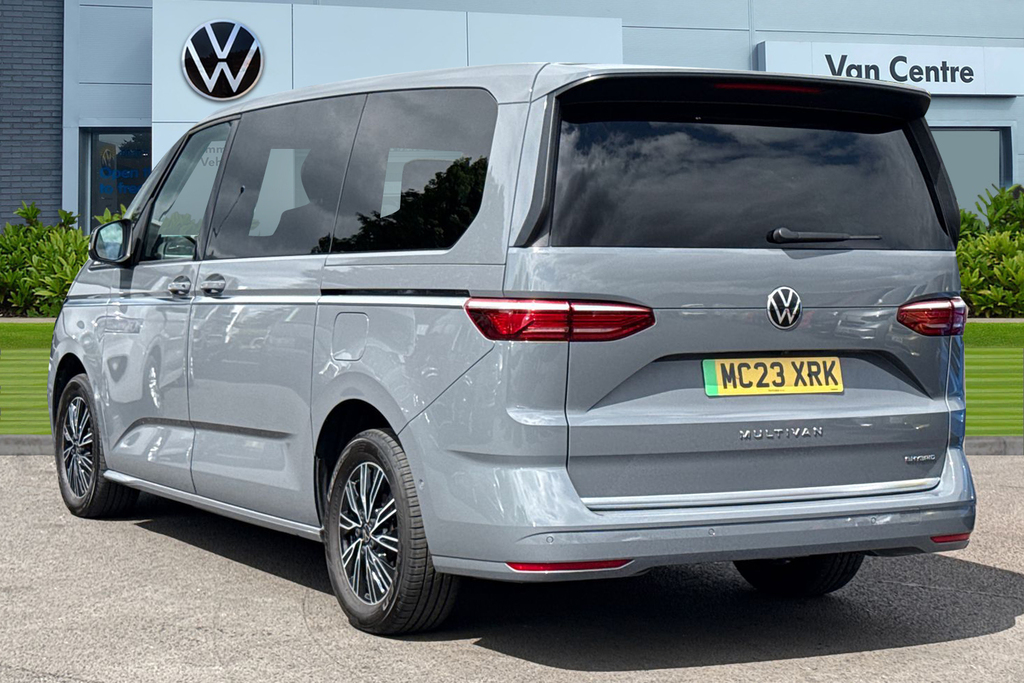 Volkswagen Multivan 1.4 Tsi Ehybrid Style Lwb Dsg Grey #2