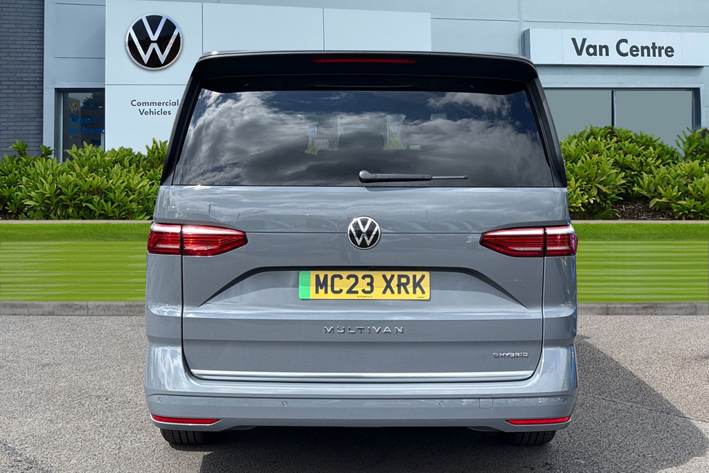 Volkswagen Multivan 1.4 Tsi Ehybrid Style Lwb Dsg Grey #4
