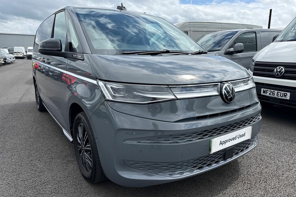 Volkswagen Multivan 1.4 Tsi 13Kwh Life Mpv Plug In Hybrid D Black #16