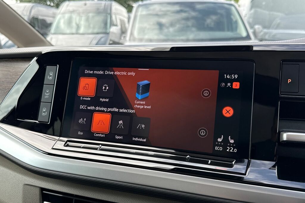 Volkswagen Multivan 1.4 Tsi 13Kwh Life Mpv Plug In Hybrid D Black #55