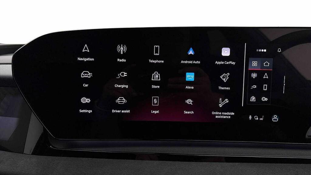 Audi Q6 E-Tron 285Kw Qtro 100Kwh S Line Soundvision Grey #8
