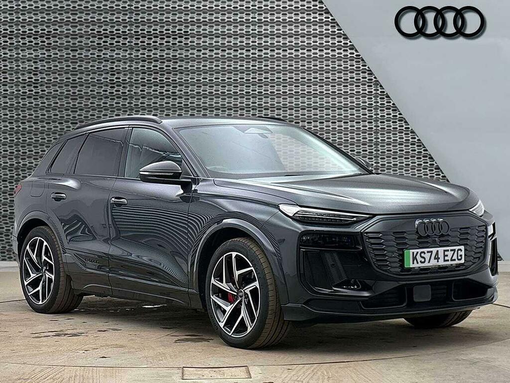 Audi Q6 E-Tron 285Kw Quattro 100Kwh Edition 1 Grey