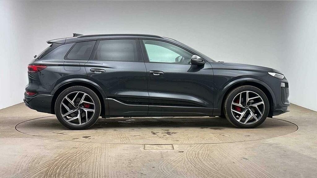 Audi Q6 E-Tron 285Kw Quattro 100Kwh Edition 1 Grey #4