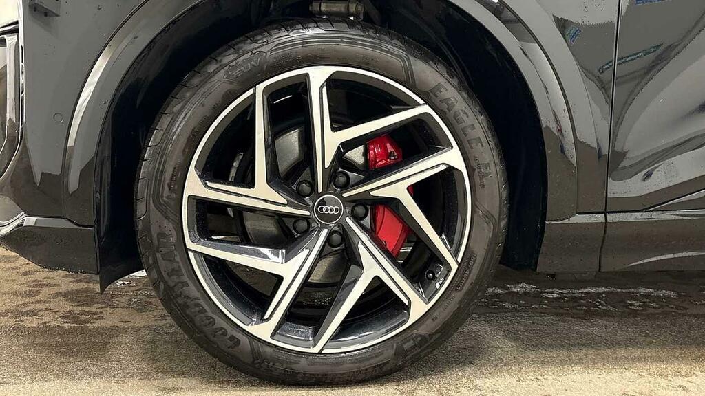 Audi Q6 E-Tron 285Kw Quattro 100Kwh Edition 1 Black #5