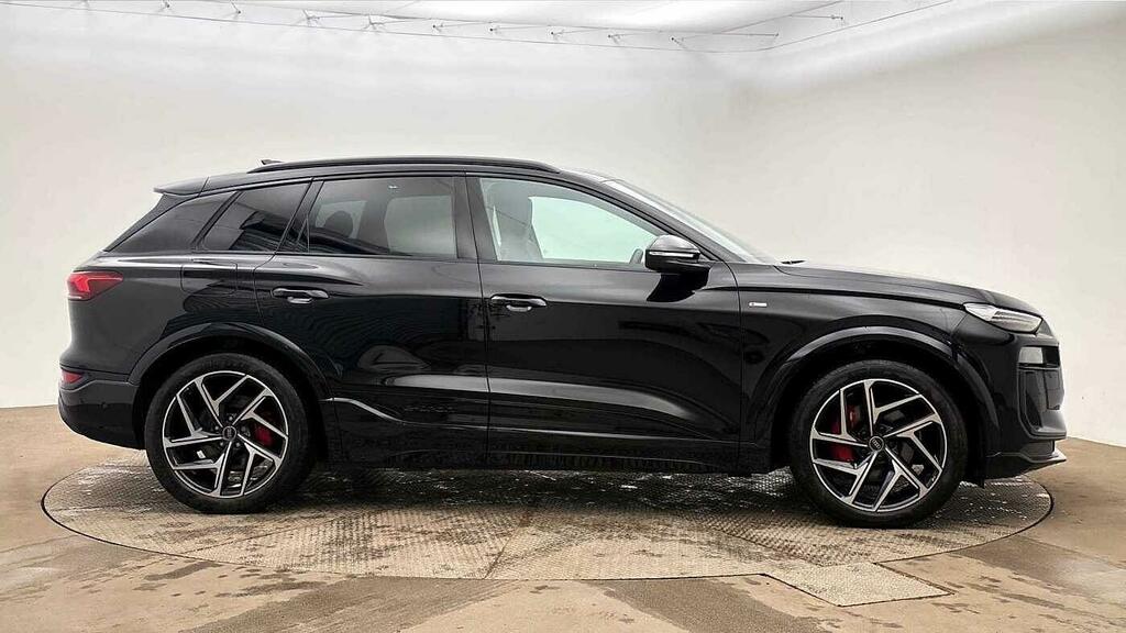 Audi Q6 E-Tron 285Kw Quattro 100Kwh Edition 1 Black #4