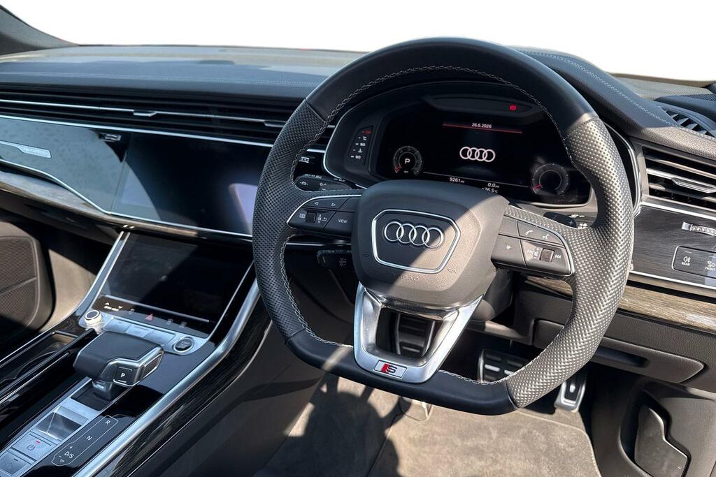 Audi Q8 Suv Launch Edition 55 Tfsi Quattro 340 Ps Tiptroni Black #17