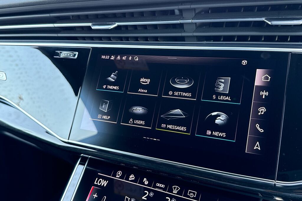 Audi Q8 Suv Launch Edition 55 Tfsi Quattro 340 Ps Tiptroni Black #46