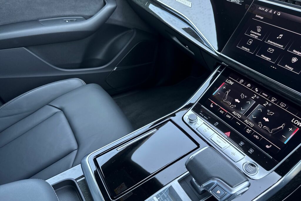 Audi Q8 Suv Launch Edition 55 Tfsi Quattro 340 Ps Tiptroni Black #19