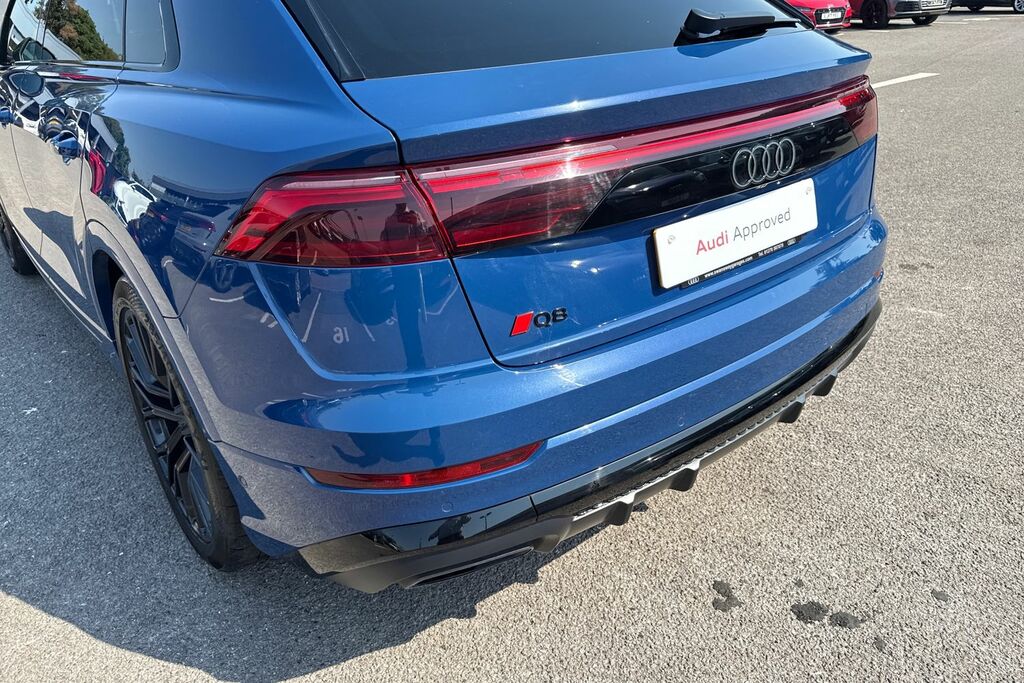 Audi Q8 Suv Launch Edition 55 Tfsi Quattro 340 Ps Tiptroni Black #7