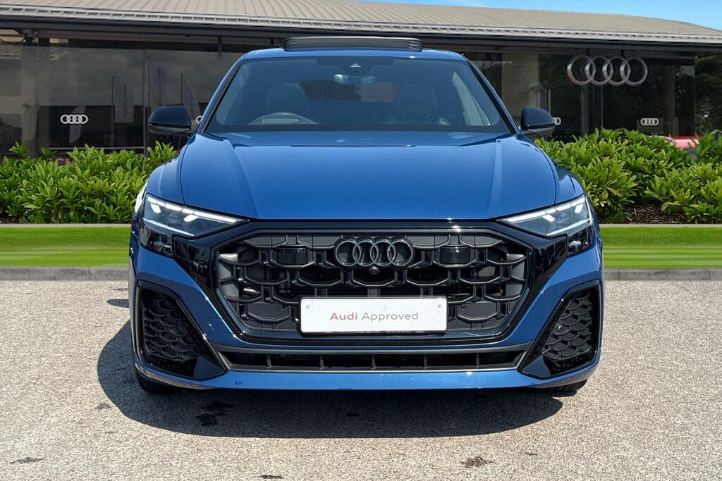 Audi Q8 Suv Black Edition 50 Tdi Quattro 286 Ps Tiptronic Blue #5