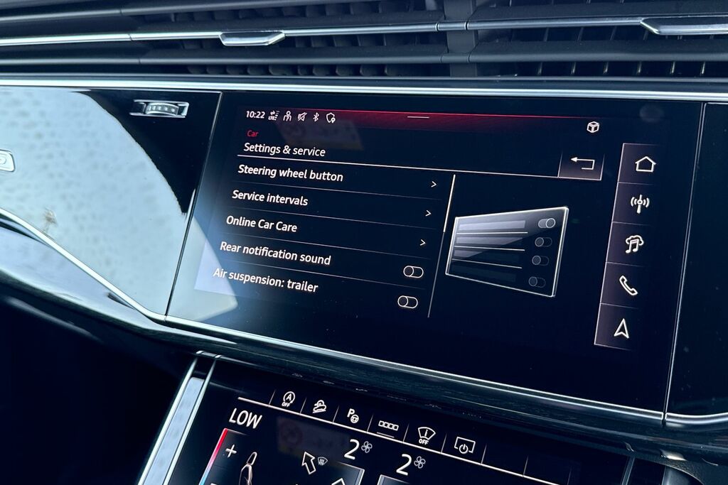 Audi Q8 Suv Launch Edition 55 Tfsi Quattro 340 Ps Tiptroni Black #45