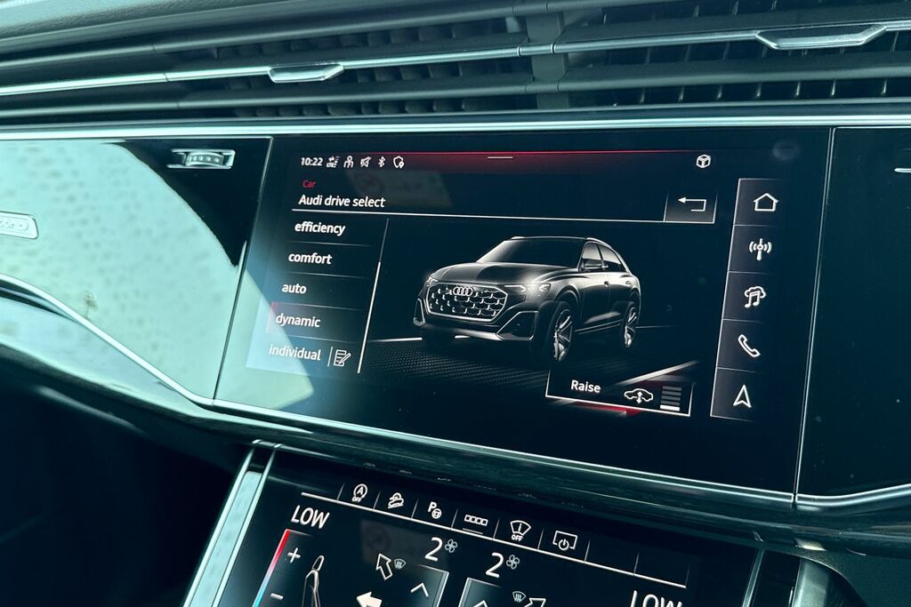 Audi Q8 Suv Launch Edition 55 Tfsi Quattro 340 Ps Tiptroni Black #42