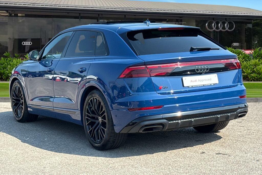Audi Q8 Suv Black Edition 50 Tdi Quattro 286 Ps Tiptronic Blue #2