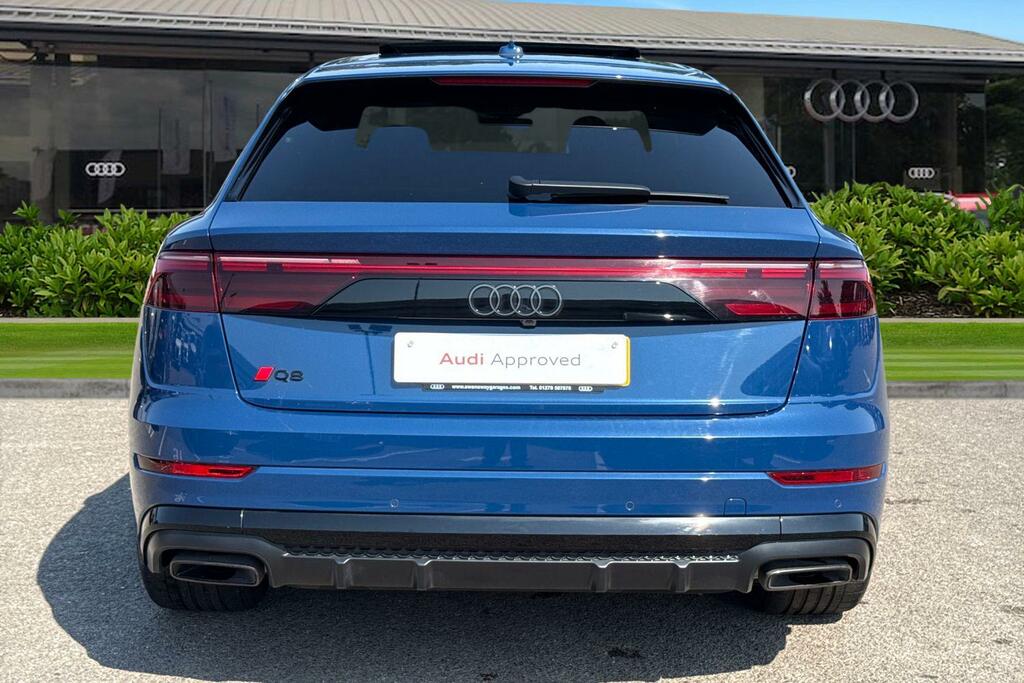 Audi Q8 Suv Black Edition 50 Tdi Quattro 286 Ps Tiptronic Blue #4
