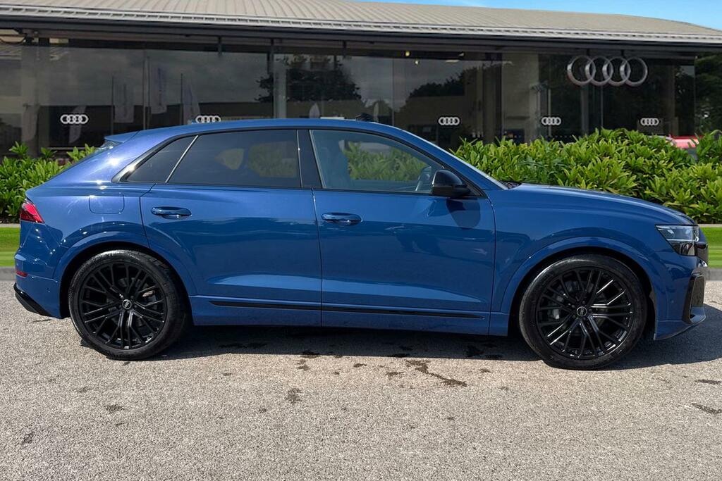 Audi Q8 Suv Black Edition 50 Tdi Quattro 286 Ps Tiptronic Blue #3