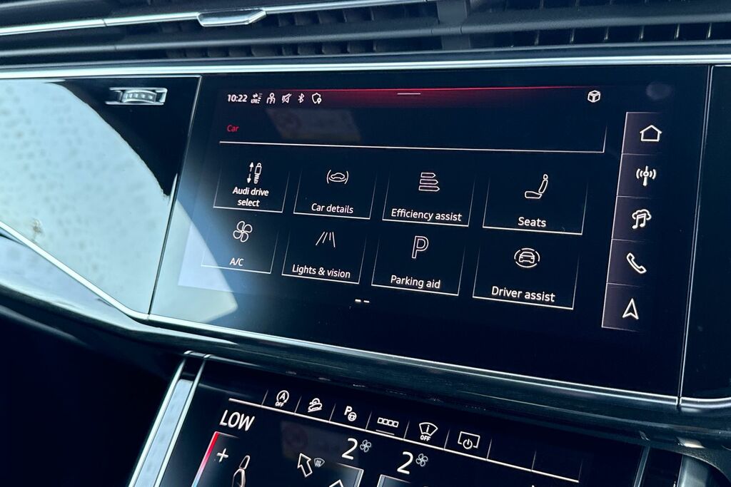 Audi Q8 Suv Launch Edition 55 Tfsi Quattro 340 Ps Tiptroni Black #41