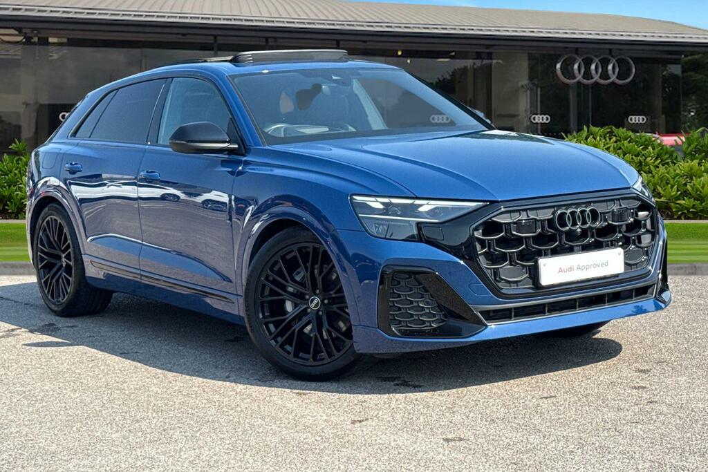 Audi Q8 Suv Black Edition 50 Tdi Quattro 286 Ps Tiptronic Blue