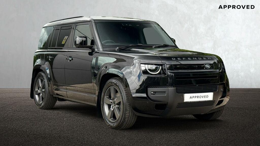 Land Rover Defender 3.0 D250 Hard Top X-dynamic Hse 3 Seat Black