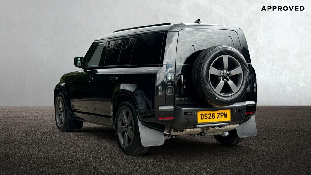Land Rover Defender 3.0 D250 Hard Top X-dynamic Hse 3 Seat Black #2