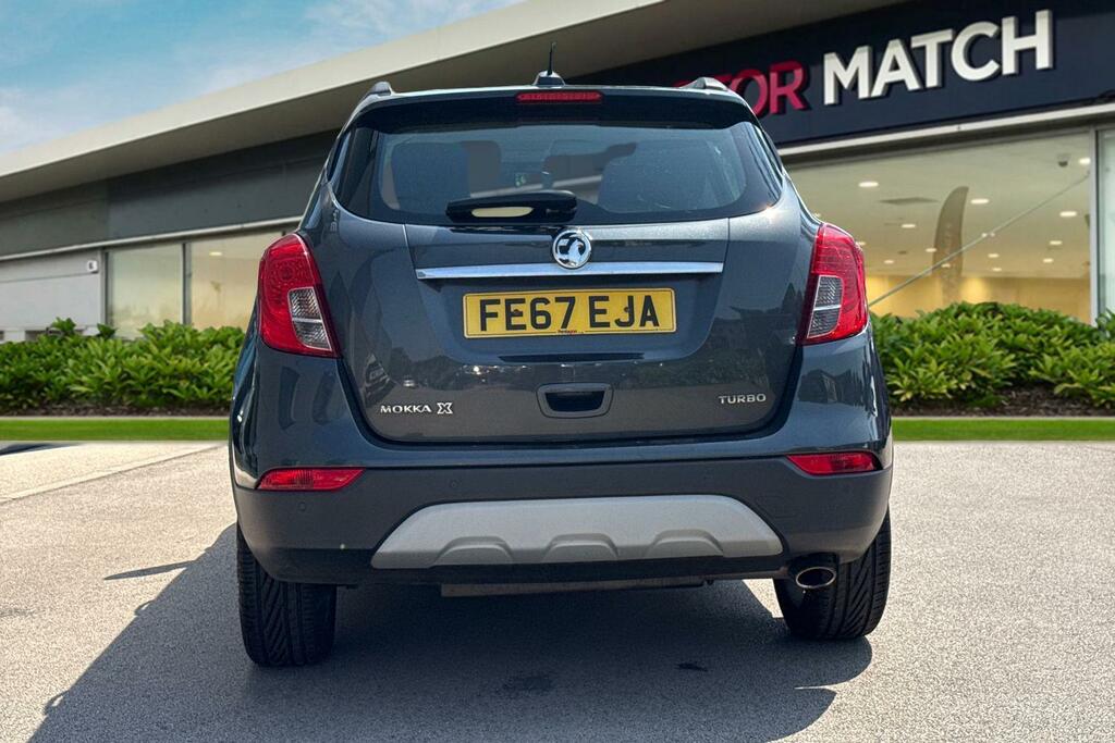 Vauxhall Mokka X 1.4T Active Grey #4