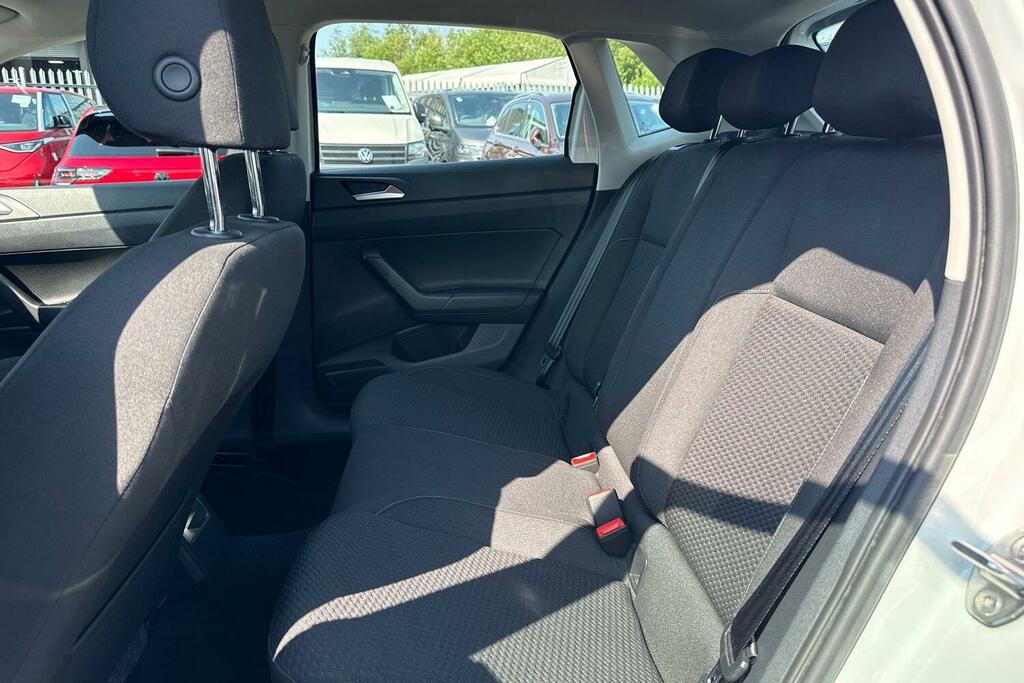 Volkswagen Polo Se Tsi White #31