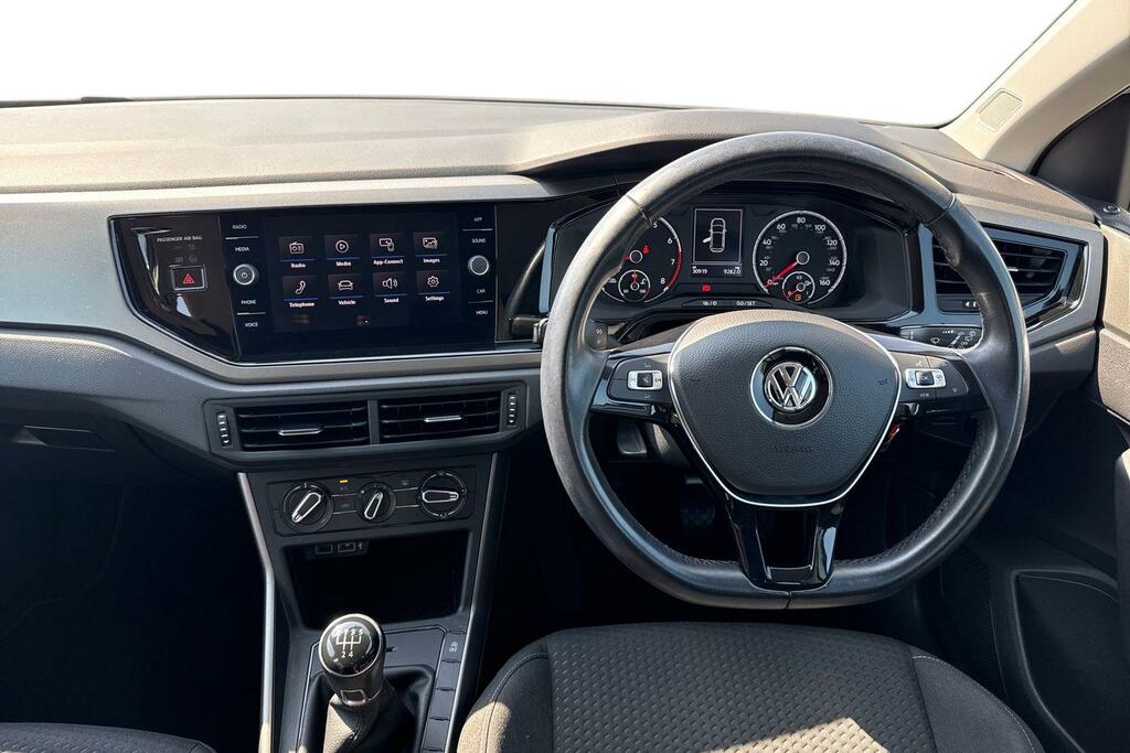 Volkswagen Polo 1.0 Tsi Se White #17