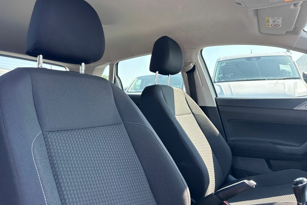 Volkswagen Polo 1.0 Tsi Se White #23