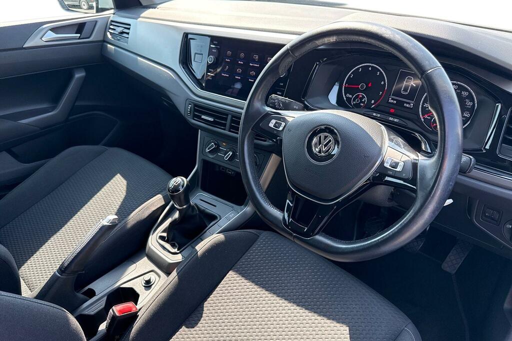 Volkswagen Polo 1.0 Tsi Se White #13