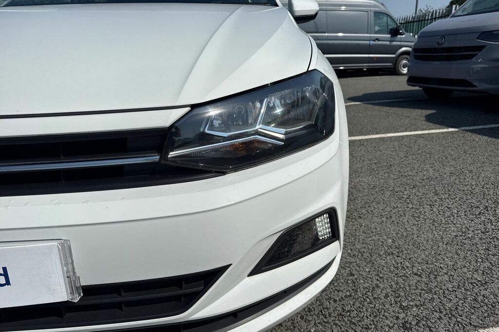 Volkswagen Polo 1.0 Tsi Se White #28