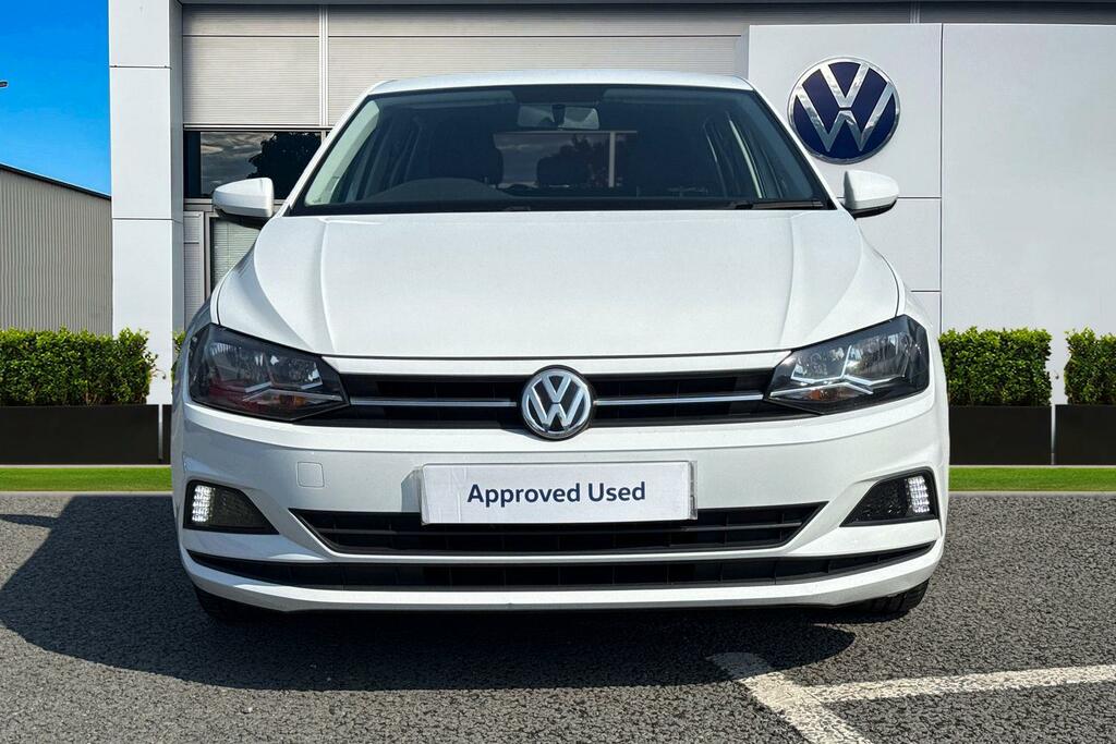 Volkswagen Polo 1.0 75 Se White #5