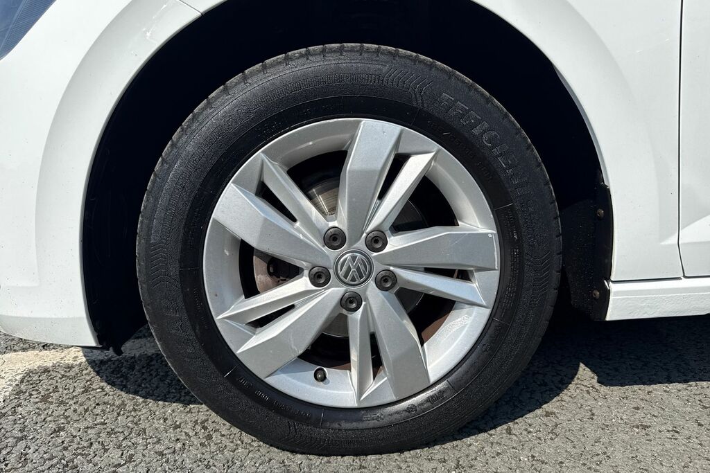 Volkswagen Polo 1.0 Tsi Se White #11