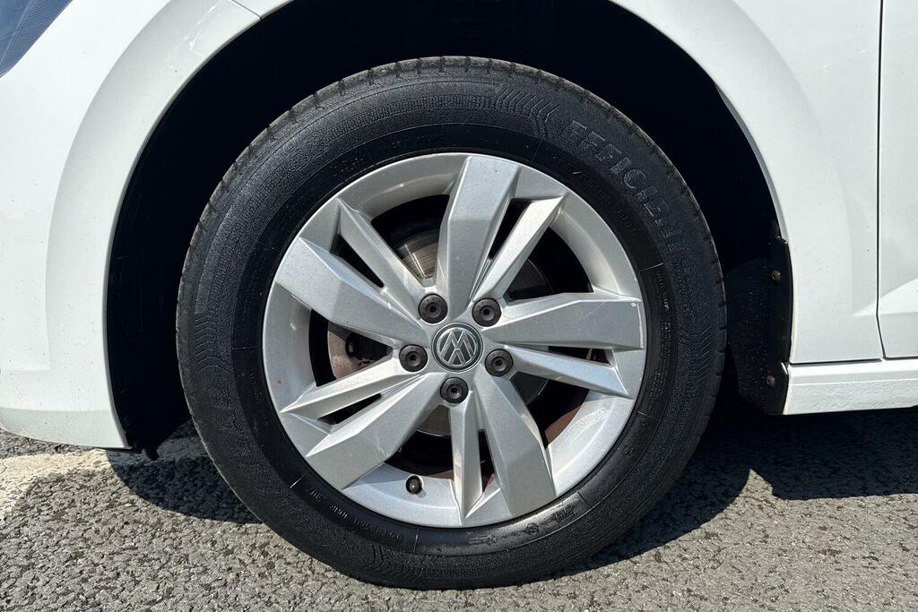 Volkswagen Polo Se Tsi White #22