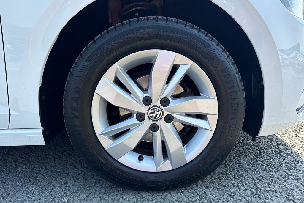 Volkswagen Polo 1.0 Tsi Se White #9