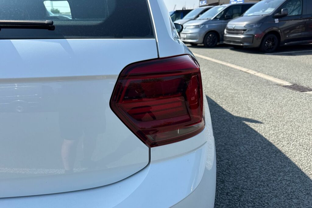 Volkswagen Polo 1.0 Tsi Se White #25