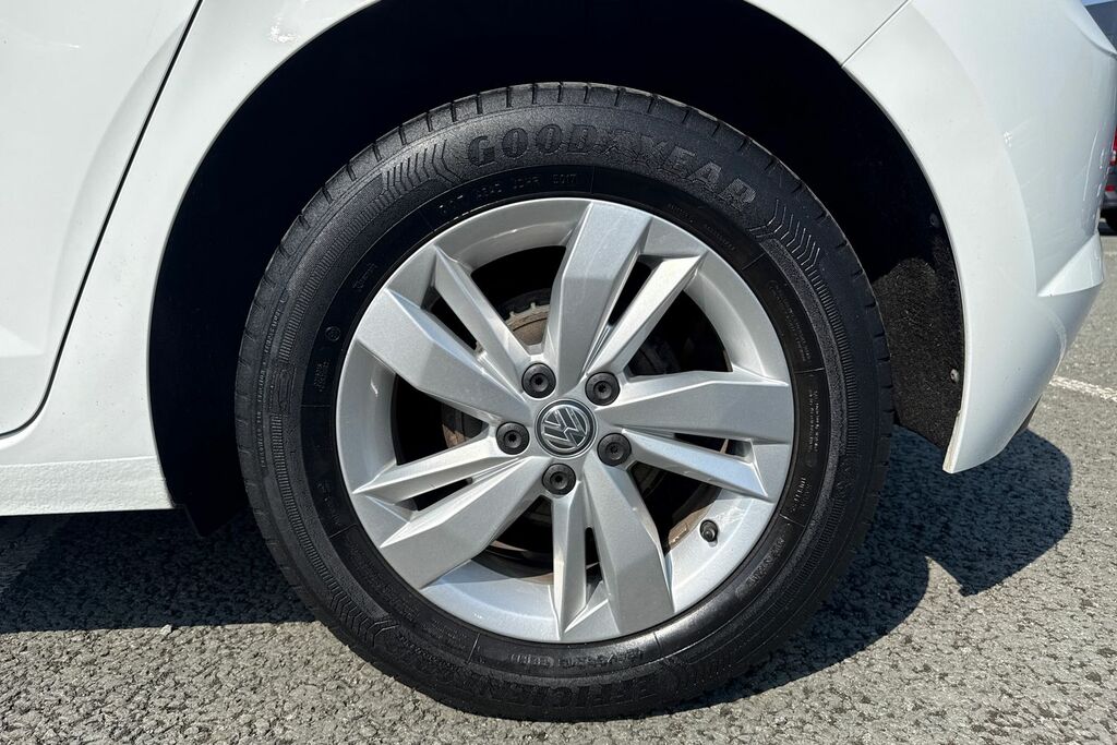 Volkswagen Polo 1.0 Tsi Se White #10