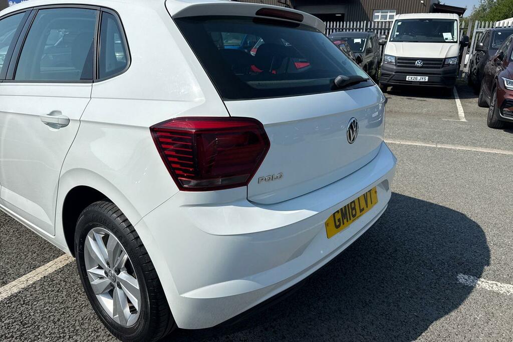 Volkswagen Polo Se Tsi White #15