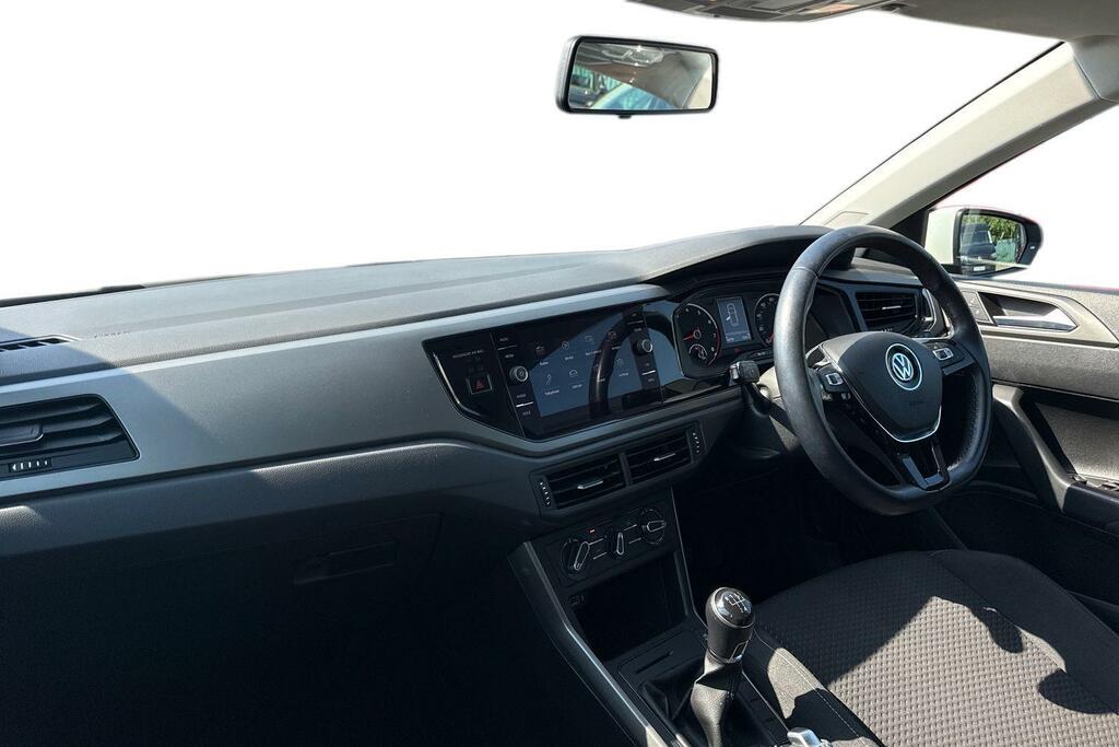 Volkswagen Polo Se Tsi White #8