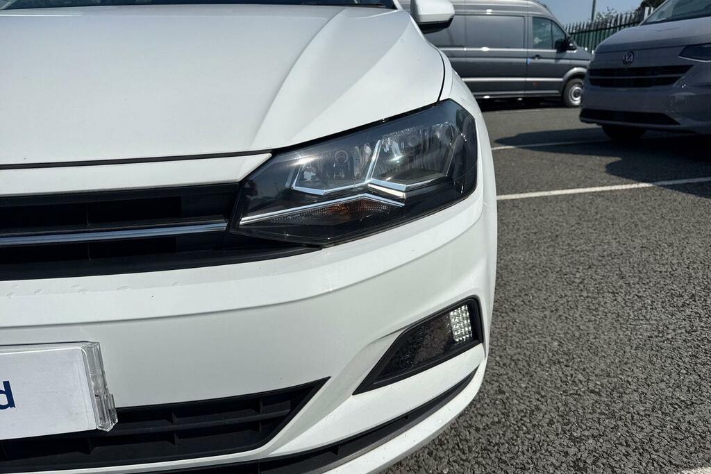 Volkswagen Polo Se Tsi White #28