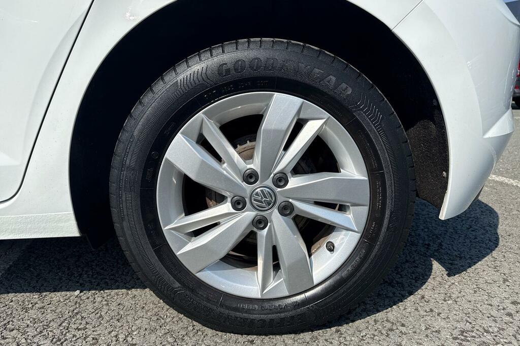 Volkswagen Polo Se Tsi White #21
