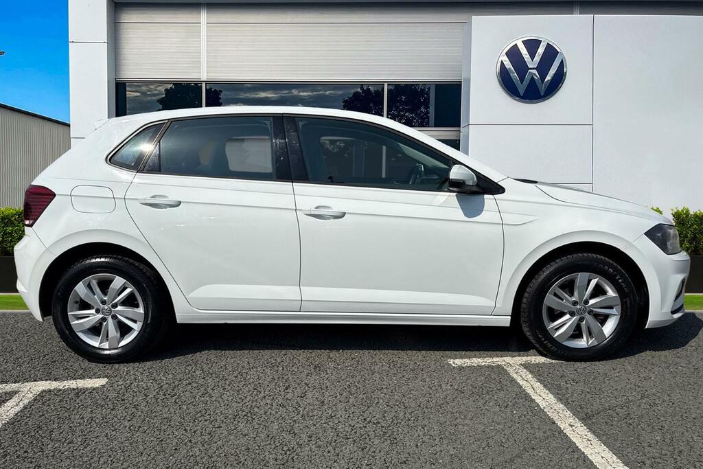 Volkswagen Polo 1.0 75 Se White #3