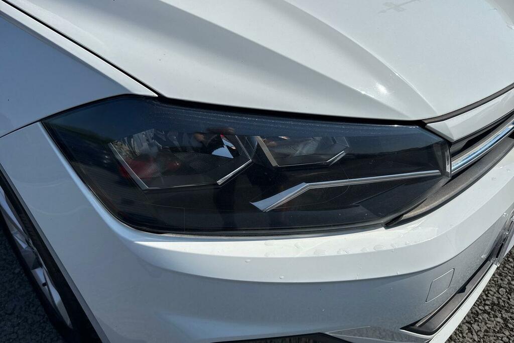 Volkswagen Polo Se Tsi White #27