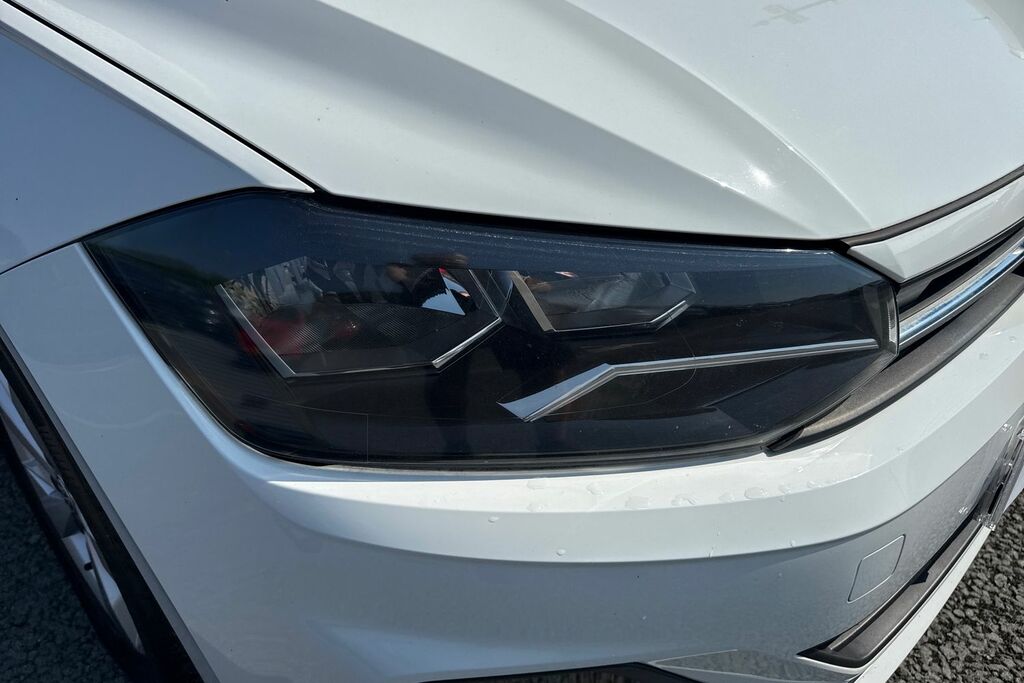 Volkswagen Polo 1.0 Tsi Se White #27