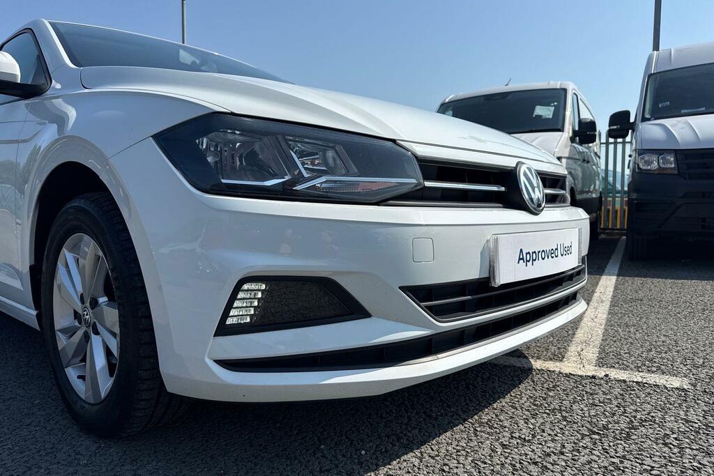 Volkswagen Polo Se Tsi White #16