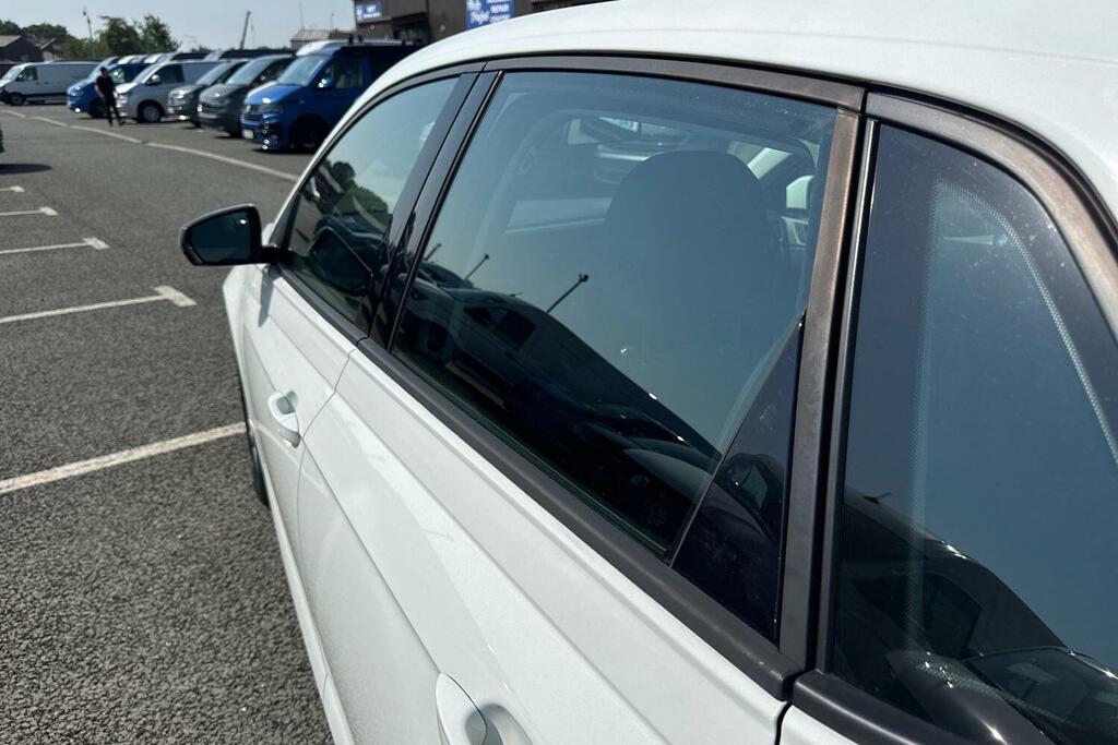 Volkswagen Polo Se Tsi White #30