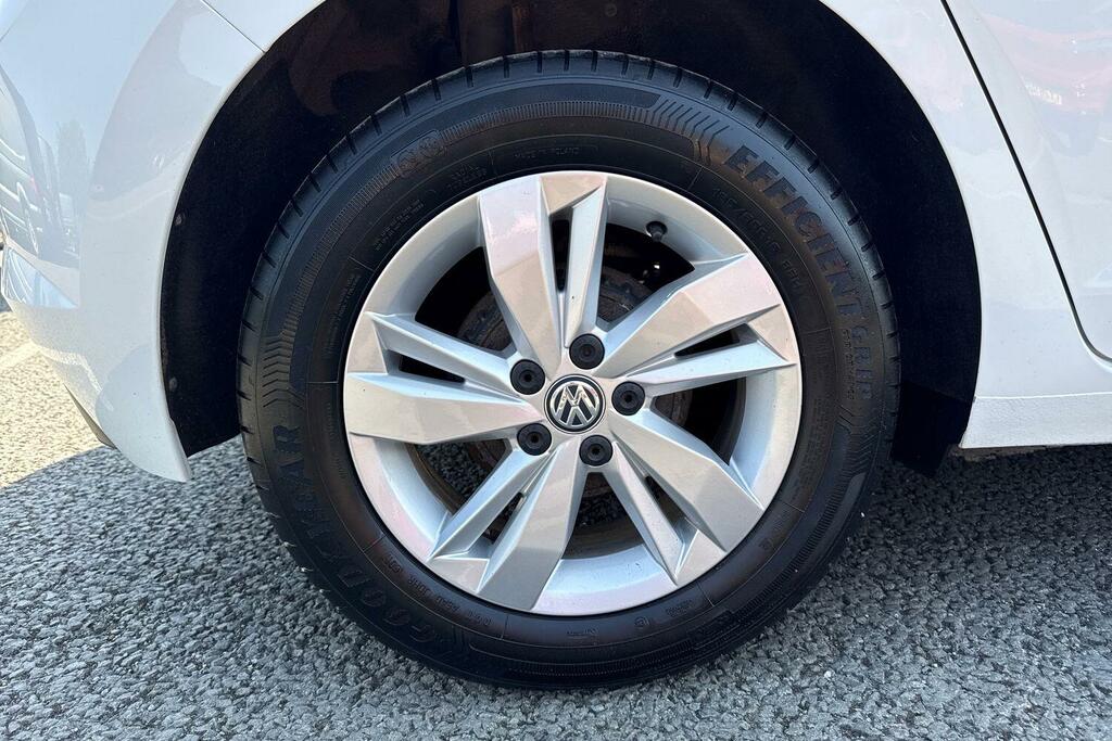 Volkswagen Polo Se Tsi White #23
