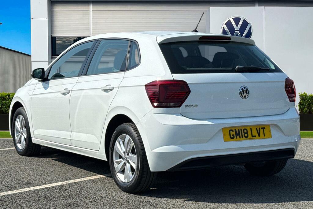 Volkswagen Polo 1.0 Tsi Se White #2