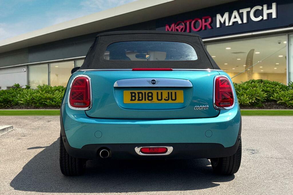 Mini Convertible 1.5 Cooper II Blue #4
