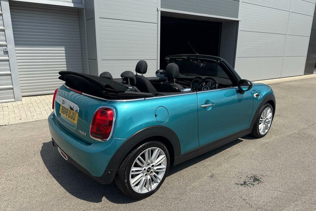 Mini Convertible 1.5 Cooper Convertible Euro 6 S Blue #33