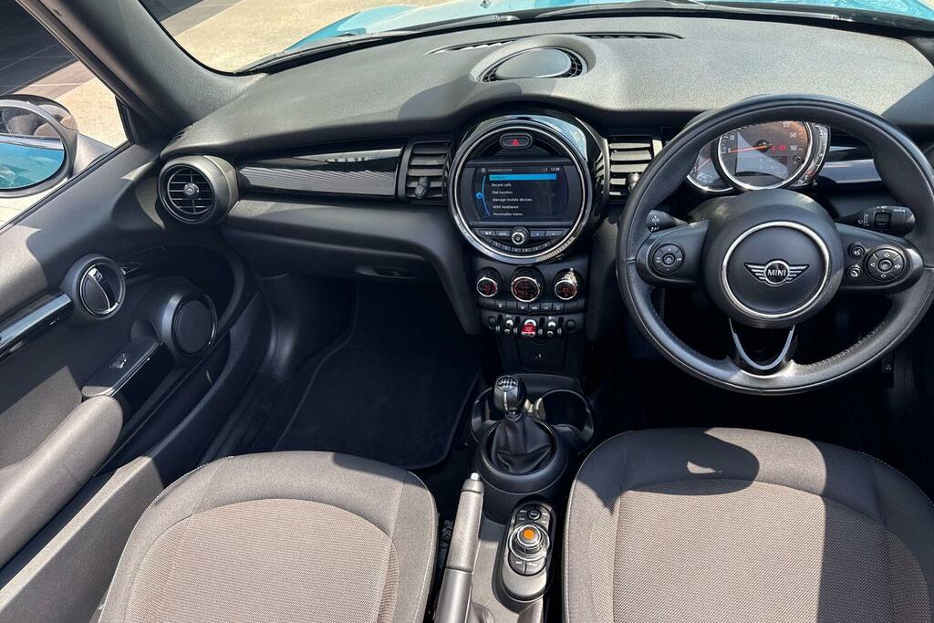 Mini Convertible 1.5 Cooper Convertible Euro 6 S Blue #34