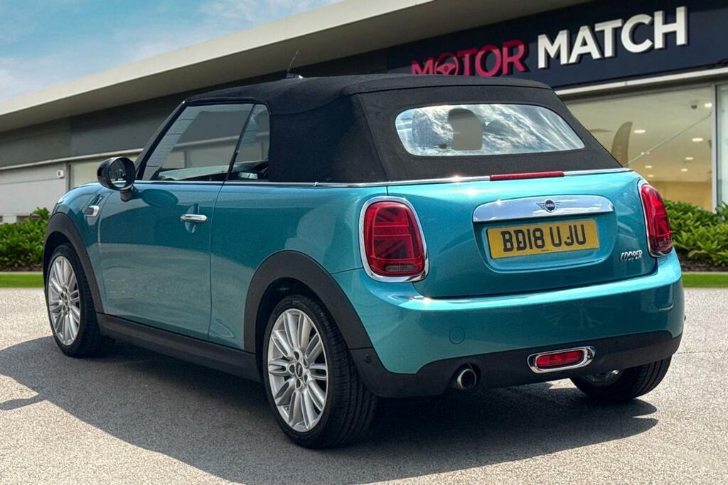 Mini Convertible 1.5 Cooper II Blue #2